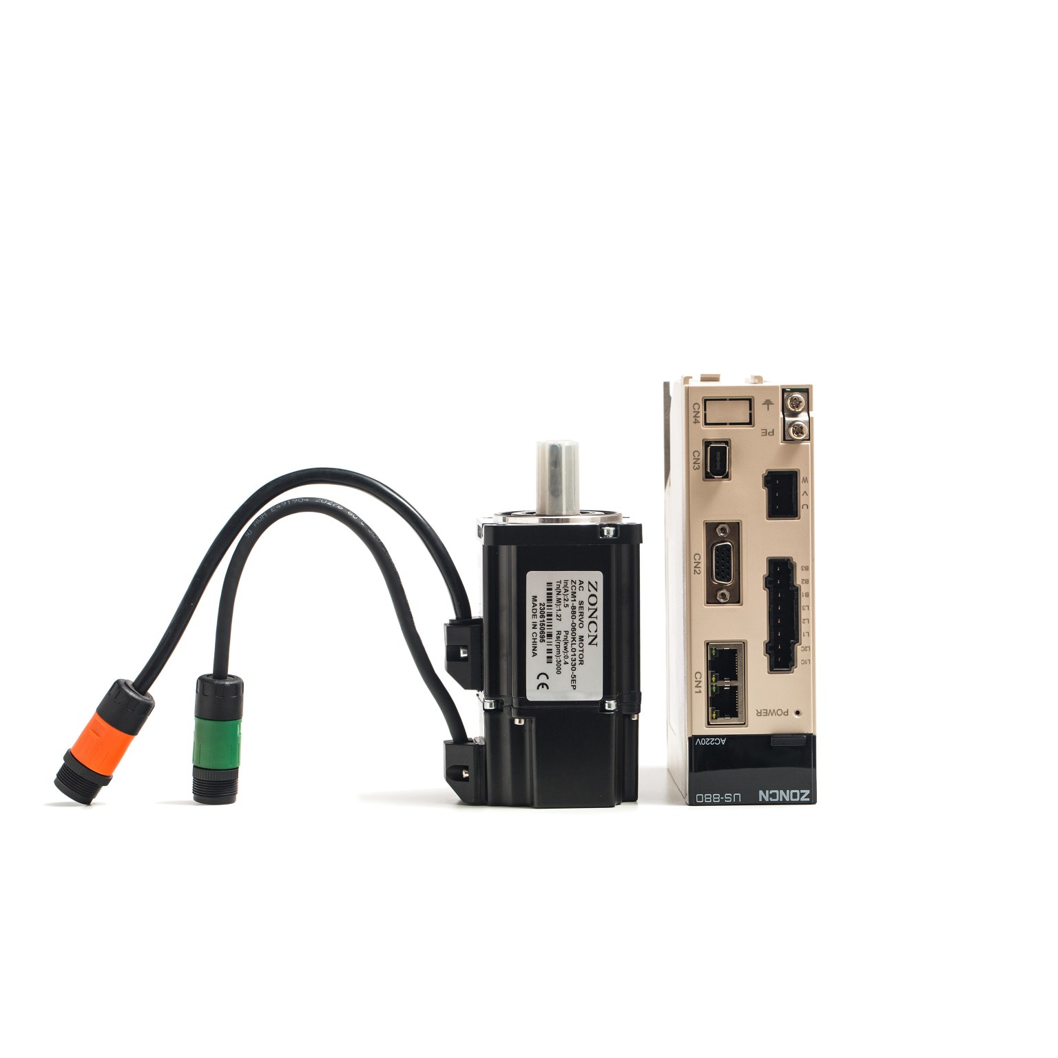 US880/US810 series High-Flexibility  AC Servo System