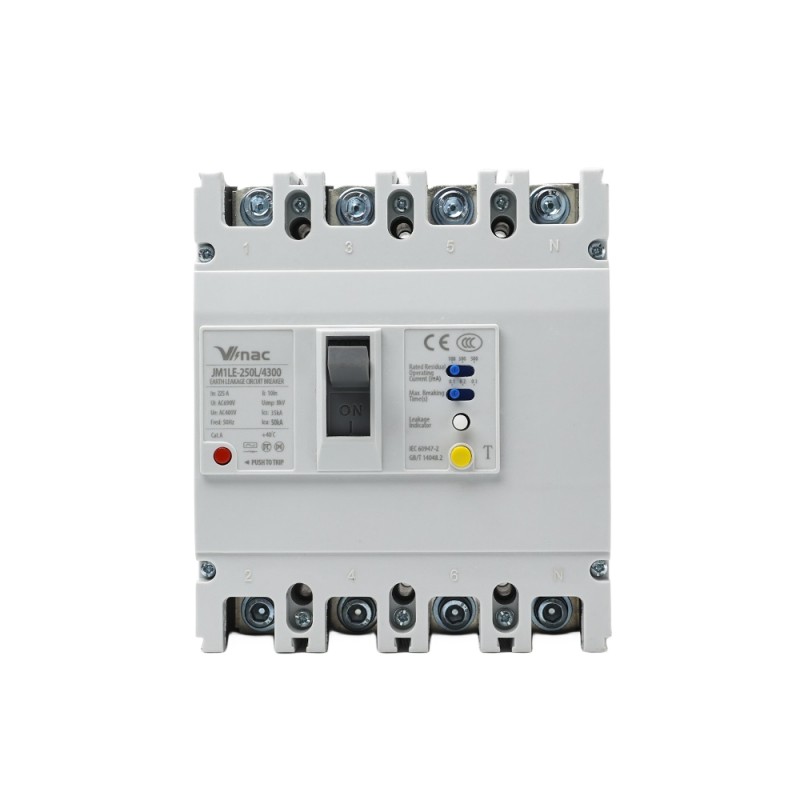 JM1LE Series Residual Current Circuit Breaker with Overcurrent Protection