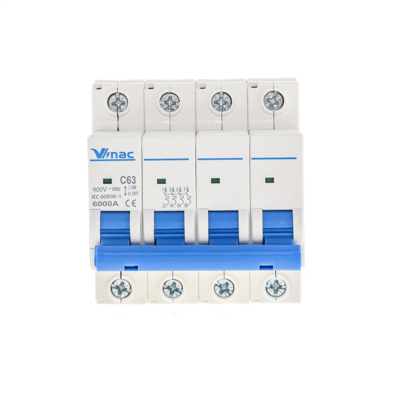 Multi-spec DZ47-63 Overload Short Miniature Circuit  Breaker