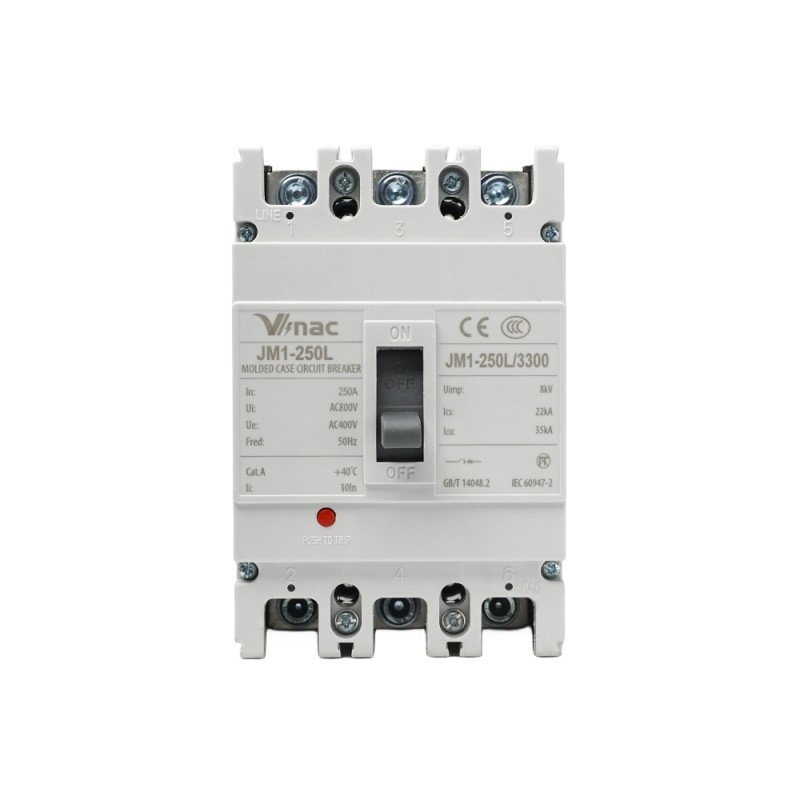 JM1 Series Land & Marine Universal Molded Case Circuit Breaker