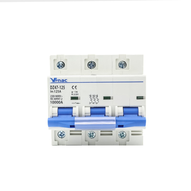 DZ47-125 Multi-scene Safety Miniature Circuit Break