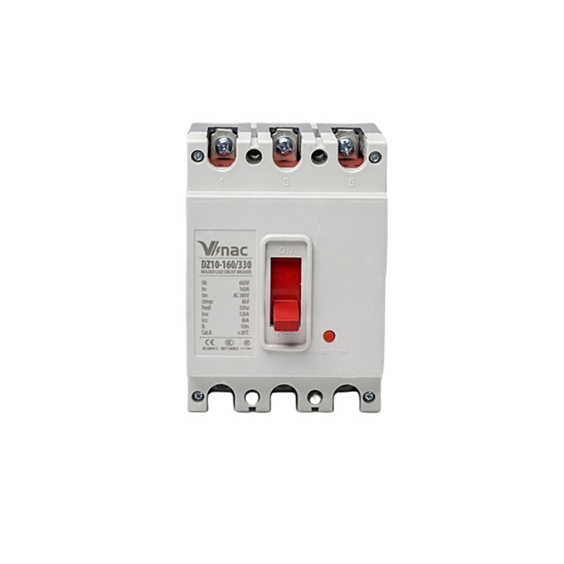 DZ10 Series Molded Case Low Voltage Protective Circuit Breaker