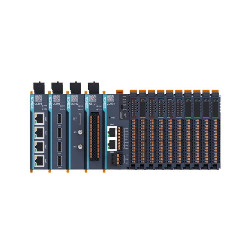 ZQ600 Series High-performance Programmable Logic Controller