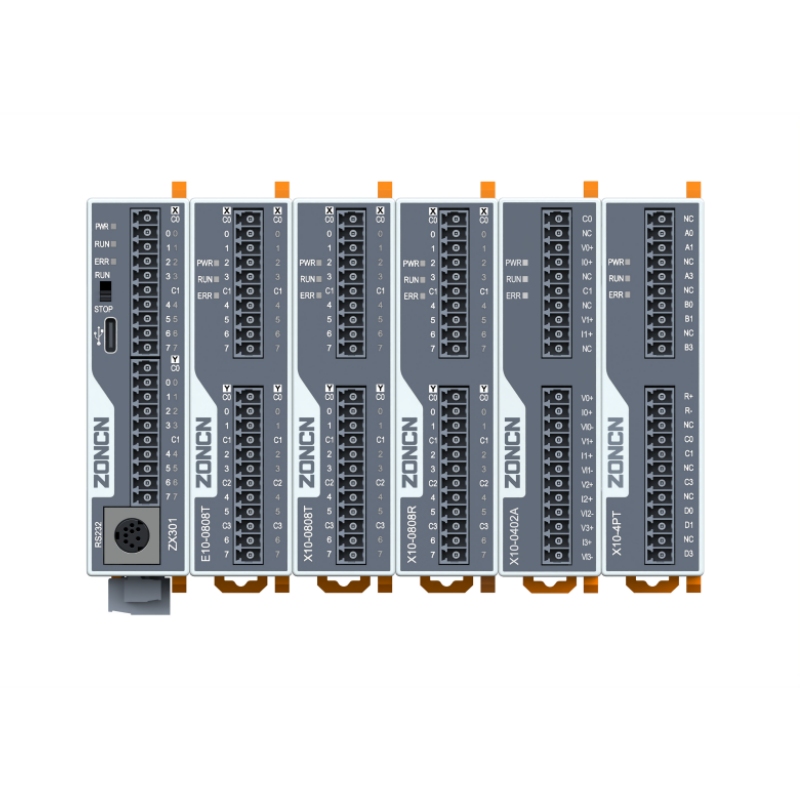 Expandable ZX300 series Compact PLC