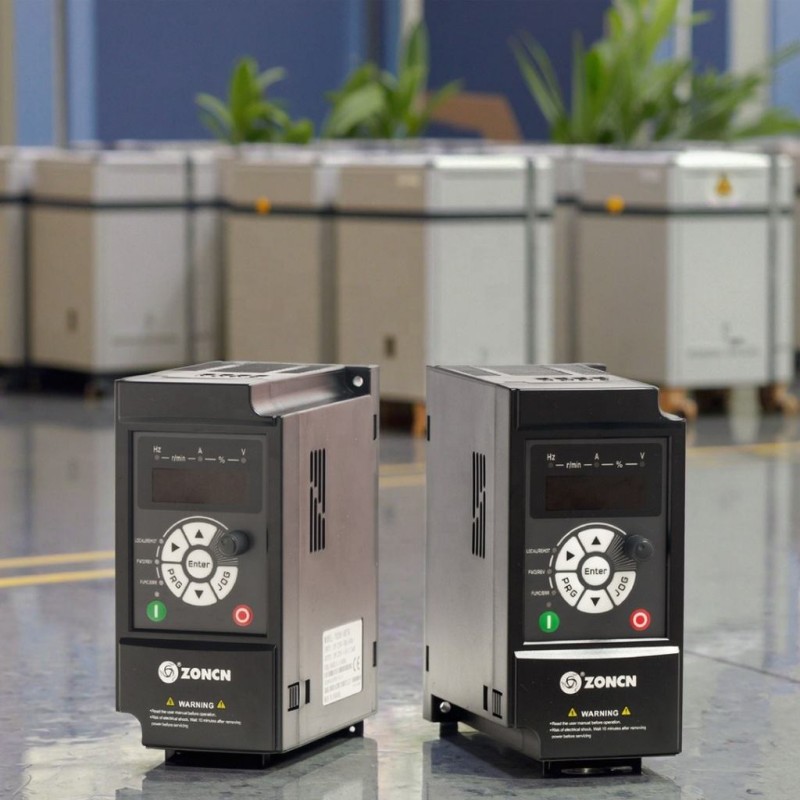 Three phase variable frequency motor