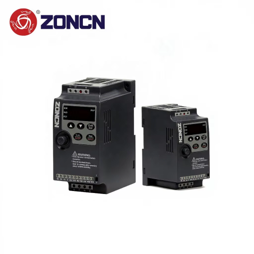 Frequency converter 220V single-phase 1 horsepower 0.75 kilowatt VFD frequency converter